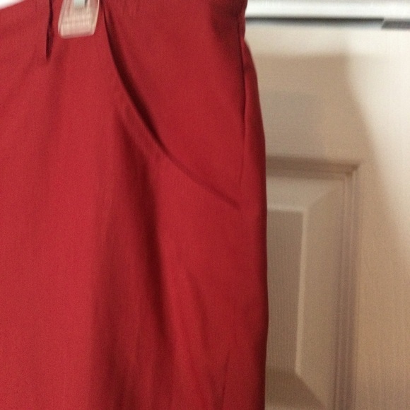 Options Red scrubs pants - Picture 11 of 11